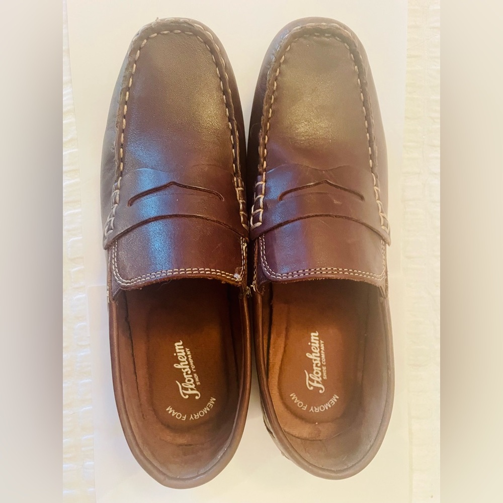 Boys Florsheim driver shoes